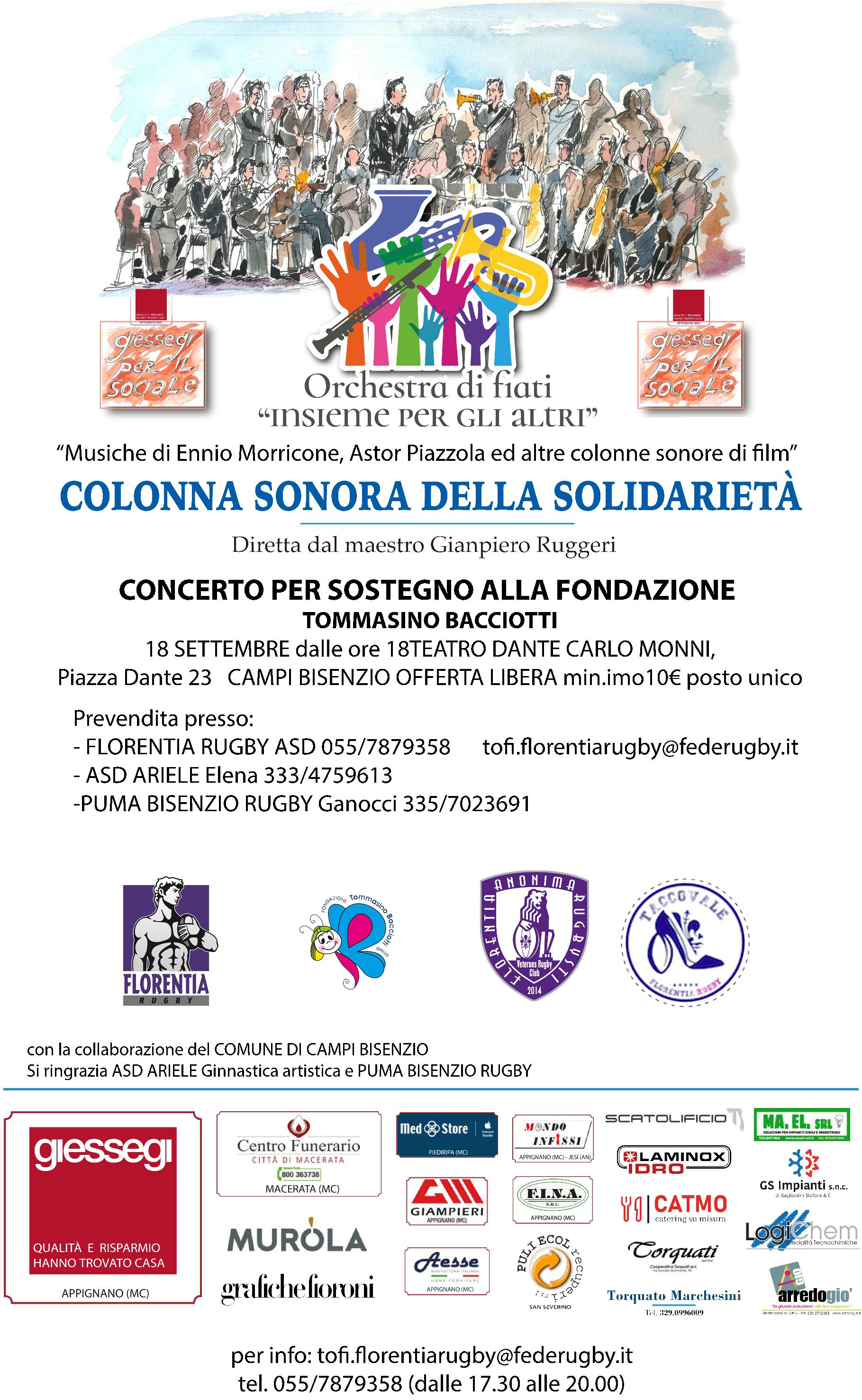 Locandina Concerto