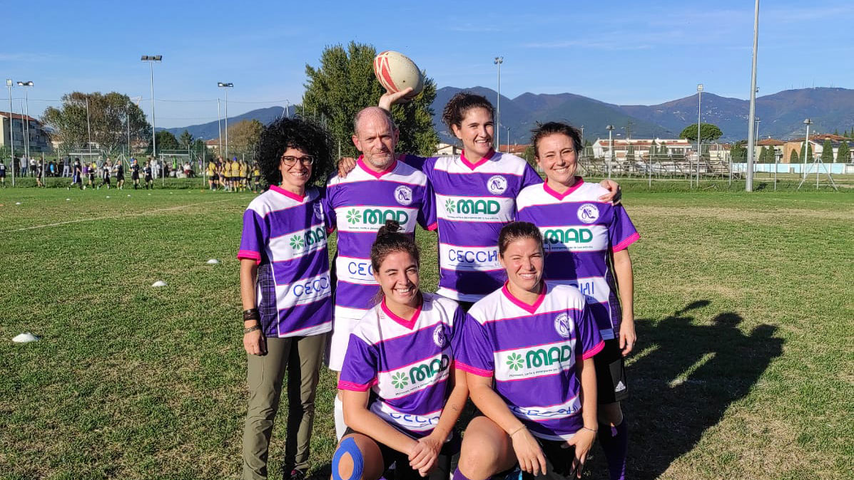 Le Taccovale a Pisa per la Tappa Toscana Touch: sole, mete e tanto spirito di squadra