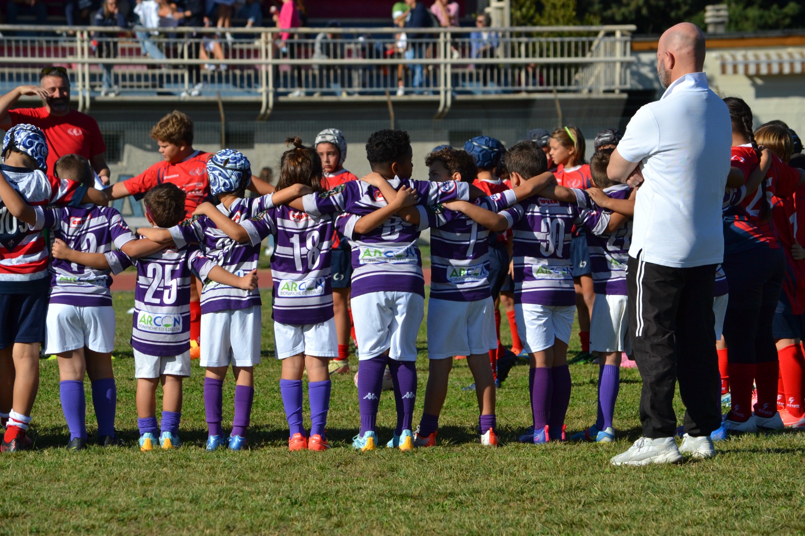 Festa del Rugby a Cecina: Under 8 tra mete, mare e tanto divertimento