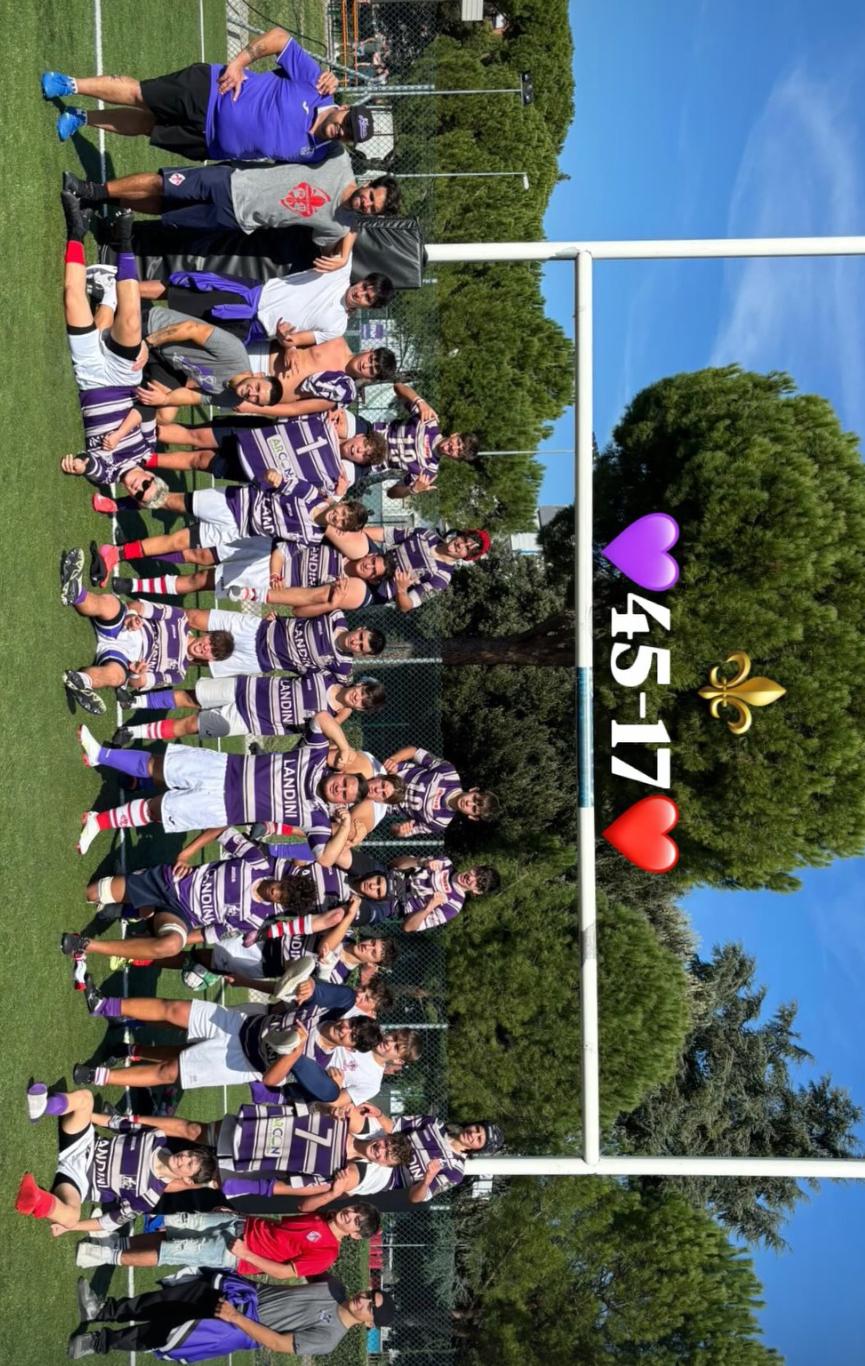 L’Under 16 chiude la fase a gironi dei Barrage con una vittoria netta contro l’Unione Rugby Prato Sesto