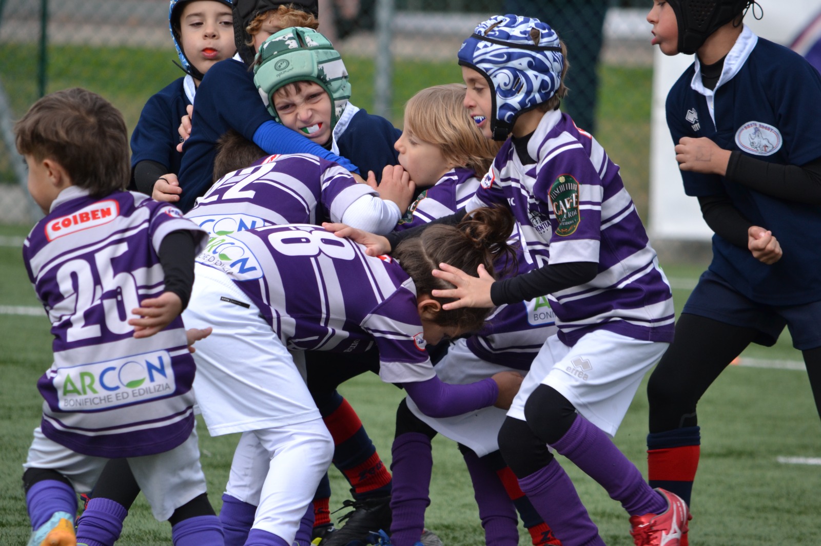 Under 8: una grande Festa del Rugby al Marco Polo