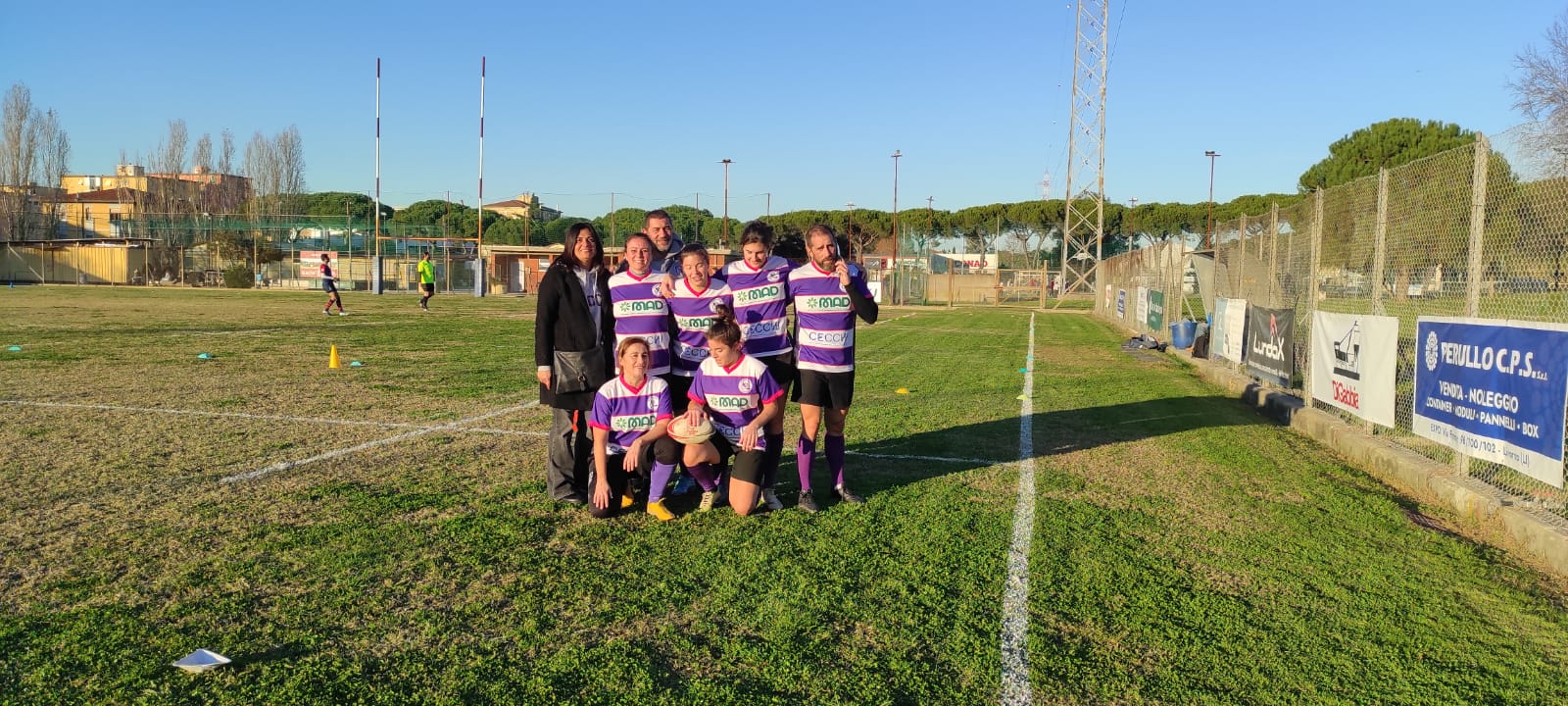 Taccovale in trasferta a Livorno: mete, zanzare e tanto buon rugby touch